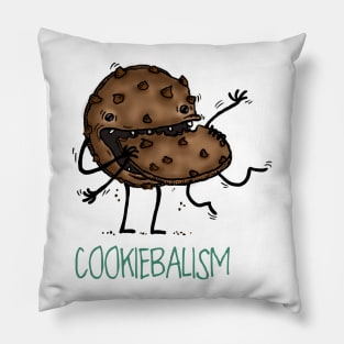 Cookiebalism Pillow