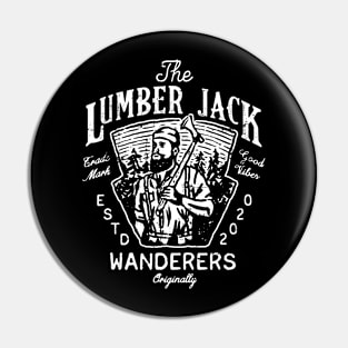 The Lumberjack Pin