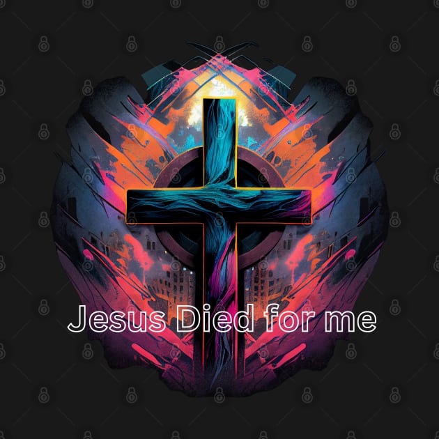 Jesus Died for Me John 3:16 V7 by Family journey with God