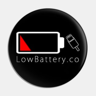 חולצת LowBatterty רשמית Pin