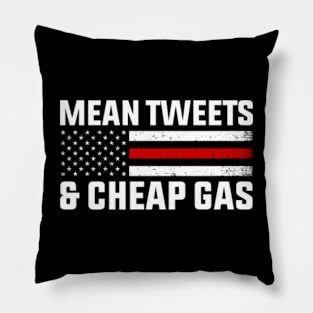 Mean Tweets And Cheap Gas Pillow