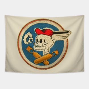 Baseball Bomber Tapestry