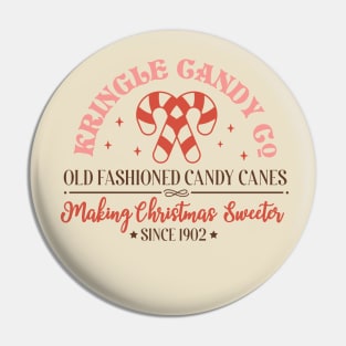 Kringle Candy Co Pin