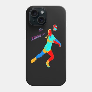 YAY IRENE DAY NEON GIRL VOLLEYBALL PLAYER Phone Case