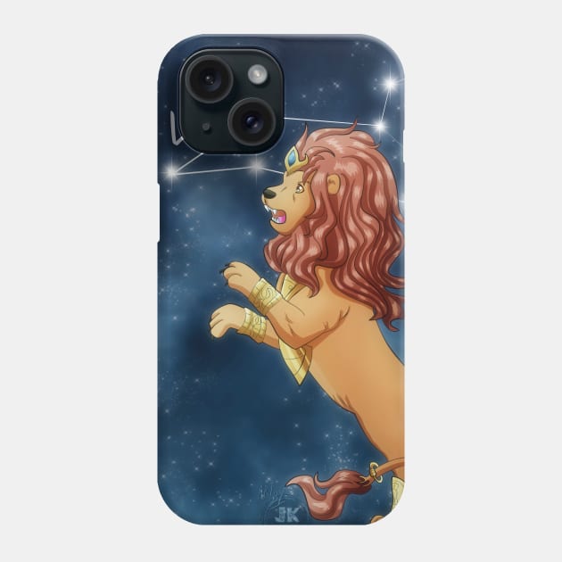 Leo Phone Case by jotakaanimation