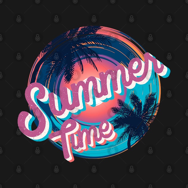 Summer Time by Myartstor 