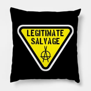 Rocinante Badge Legitimate Salvage Pillow