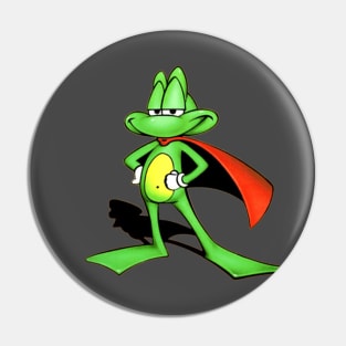 Super Frog Pin