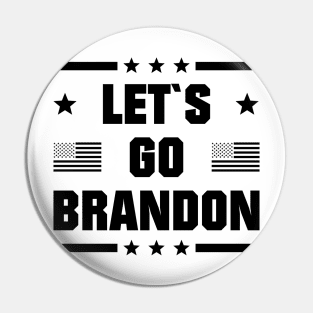 LET`S GO BRANDON - lets go brandon Pin