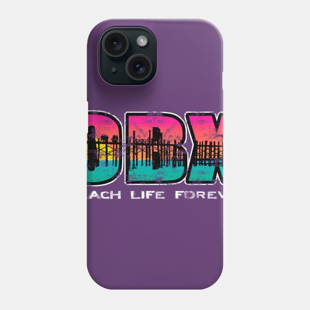 OBX Pier Phone Case by Digitanim8tor