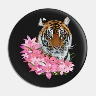 Bengal tiger Pin