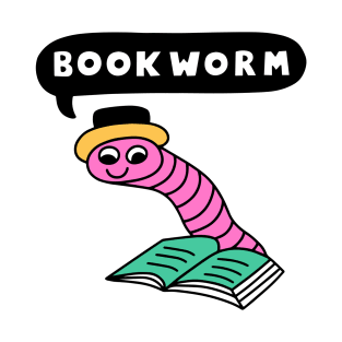 Book Worm T-Shirt