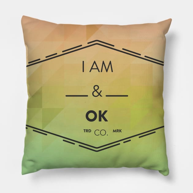 Ok Pillow by BoBiss