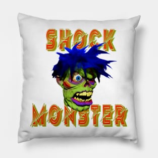 Shock Monster Pillow