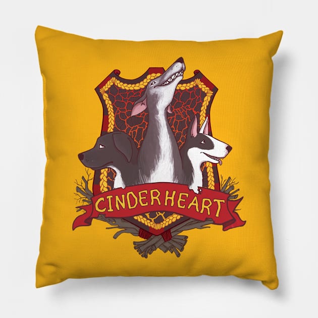 House Cinderheart Geekly Inc. Pillow by Floyd_JPG