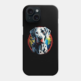 Dalmatian Earth Day Phone Case