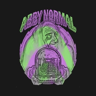 Abby normal - Wpap vintage T-Shirt