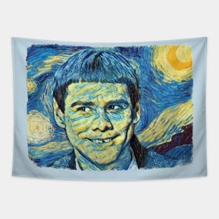 Dumb and Dumber Van Gogh Style Tapestry