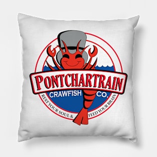 Pontchartrain Crawfish Pillow