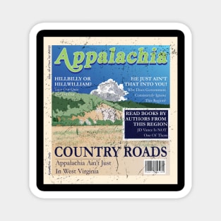 Appalachia Cover Magnet