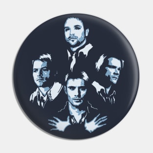 Supernatural Rhapsody Pin