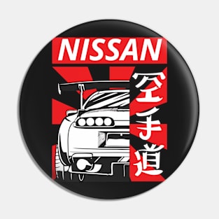 nissan gtr Pin