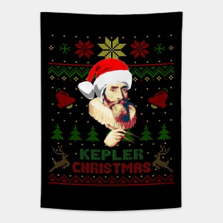 Johannes Kepler Funny Christmas Tapestry