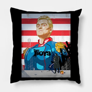 Never Meet Your Heroes Pillow