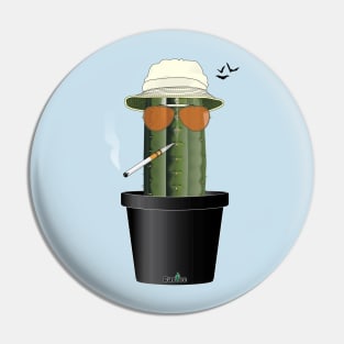 Fear & Loathing in Cactus Country Pin