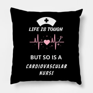 cardiovascular nurse Pillow