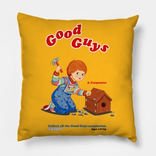 Good Guys - Carpenter - Child's Play - Chucky Pillow