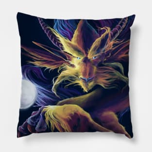 Astral Dragon Pillow