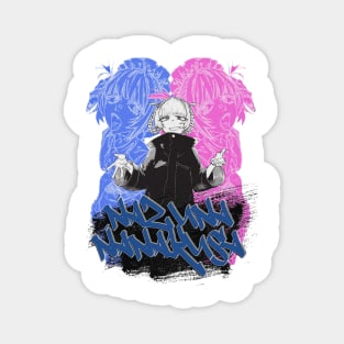 nazuna nanakusa  call of the night anime Design Magnet