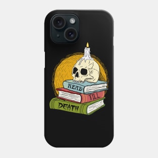 Read Till Death Phone Case