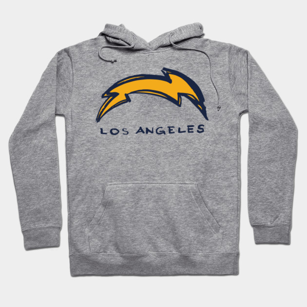 chargers hoodie