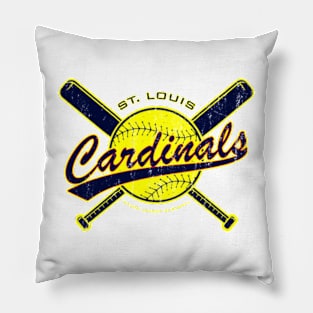 Cardinals Pillow