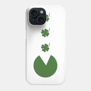 St Patrick's Day Gamer Design Phone Case