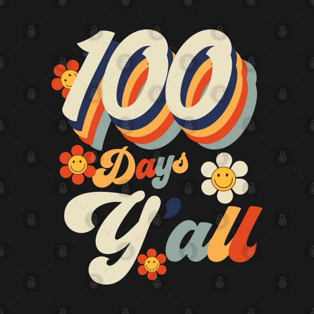 100 Days Y'all Teacher or Student Gifts 100th Day of School by uglygiftideas