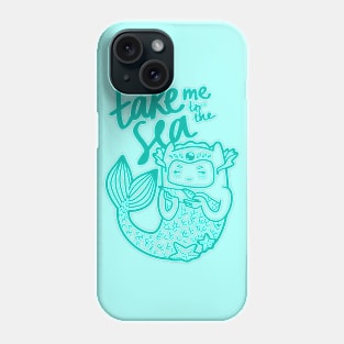 Take Me To The Sea Phone Case