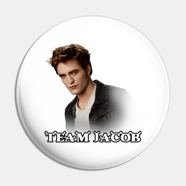 Team Jacob (Edward) Pin by Bucket Hat Kiddo