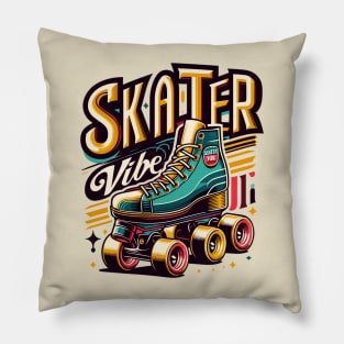 Skater skates Pillow