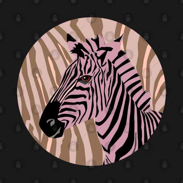 Zebra by CalliLetters