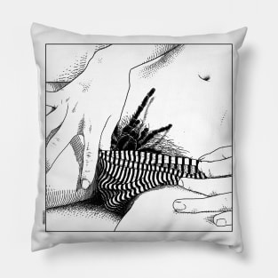 L'heure du repas (Feeding time) Pillow