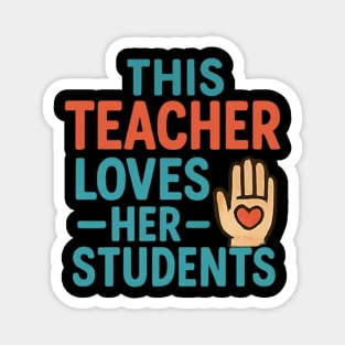 Teacher appreciation Magnet