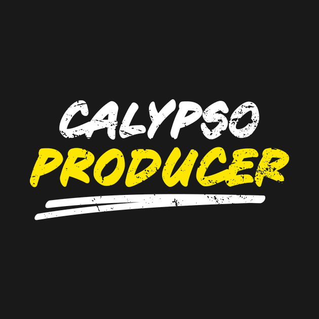 Calypso Producer Trinidad and Tobago Afro Caribbean Music Gift by Super Fresh Art