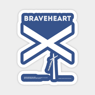 Braveheart Magnet