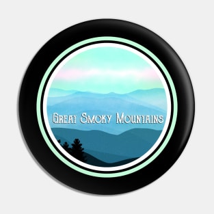 The Great Smoky Mountains Pin