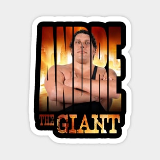 Legend memory andre the giant Magnet