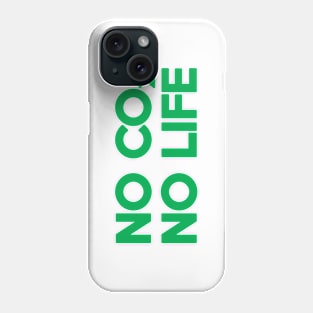 NO CO2 NO LIFE Phone Case