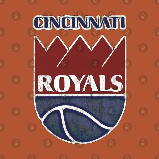 Cincinnati Royals Basketball by Kitta’s Shop